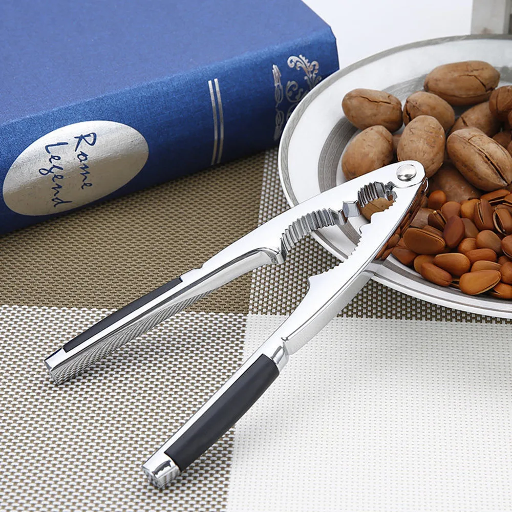 

Nutcracker Sheller Crack almond Walnut Pecan Hazelnut Filbert Nut Kitchen Nut Sheller Clip Tool Clamp Plier Cracker