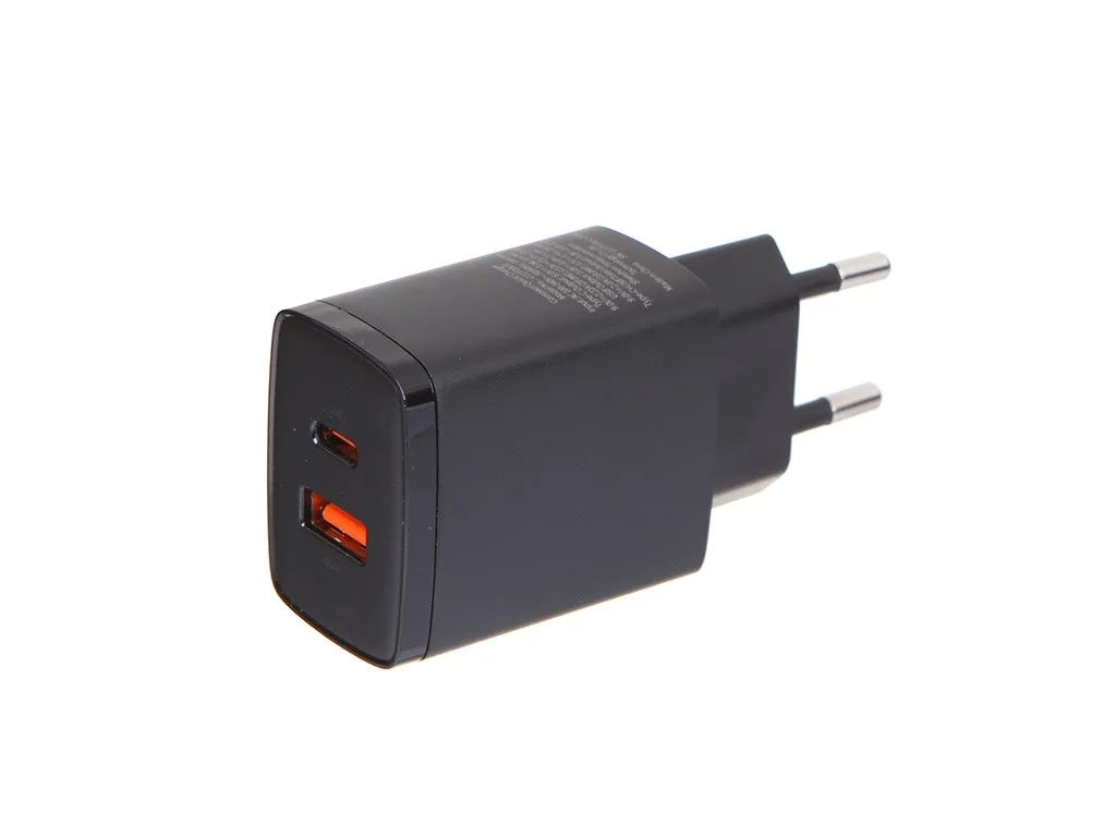 Сетевое зарядное устройство Baseus Compact Quick Charger U+C 20W EU | Электроника