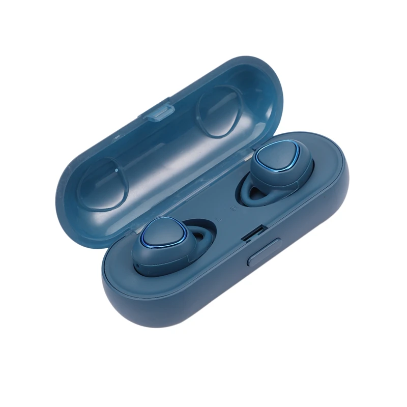 Мини наушники вкладыши с двумя ушами беспроводные Bluetooth для Samsung Gear IConX SM R150 без
