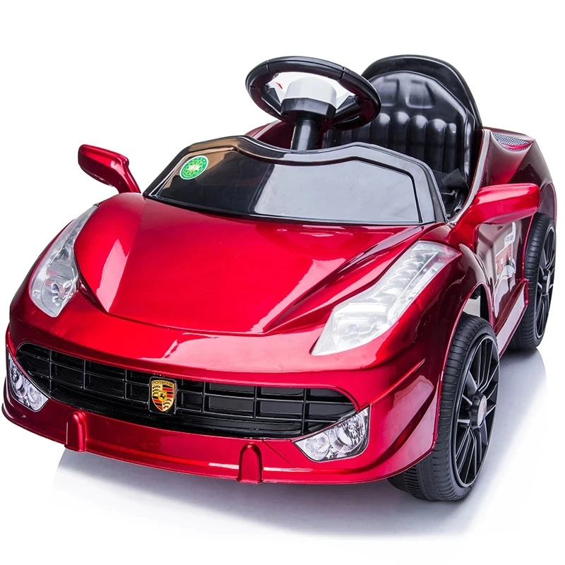 

Children Electric Car Kids Ride On Toy Cars With Remote Control Four Wheel Drive Baby Toys Can Sit Christmas Gifts With Music