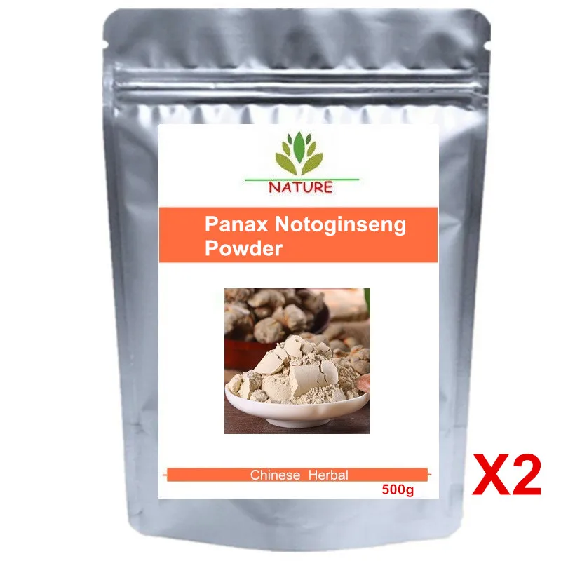100% органический Panax Notoginseng порошок Tianqi Noto корень женьшеня порошок|Блестки для
