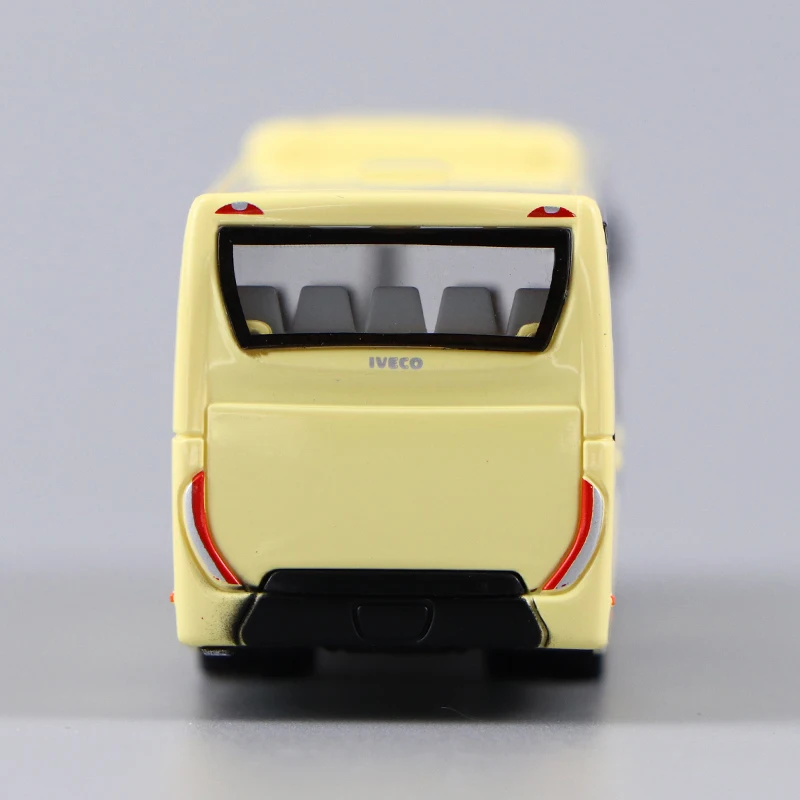 NOREV 1:87 IVECO автобус CROSSWAY низкий вход YEIIOW полимерная модель автомобиля горячая