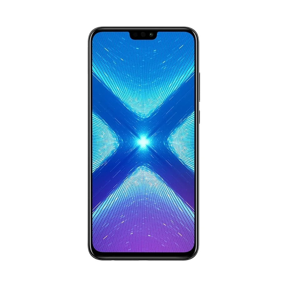 Honor 8X Kirin 710 Восьмиядерный 6,5 ''20MP& 2MP& 16MP 3400 mAh ram 6GB rom 64GB распознавание лица отпечаток пальца
