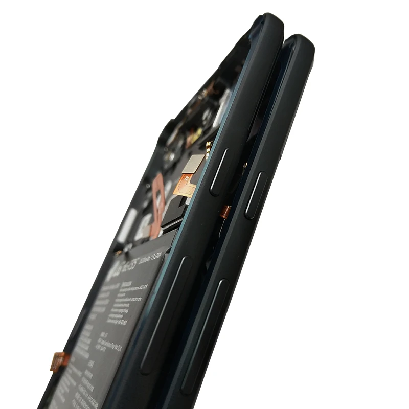 ZUCZUG оригинальный новый металлический задний корпус с батареей для HTC Google Pixel 2XL