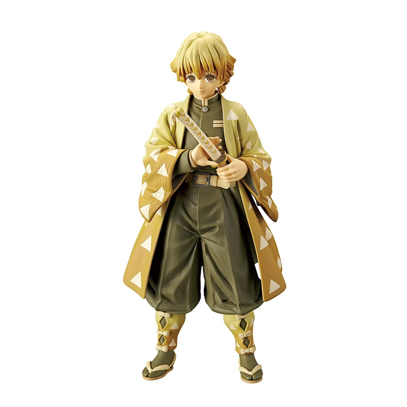 14 18 см Обувь для косплея Аниме Демон Истребительница Kimetsu без Yaiba Zenitsu Nezuko Inosuke ПВХ
