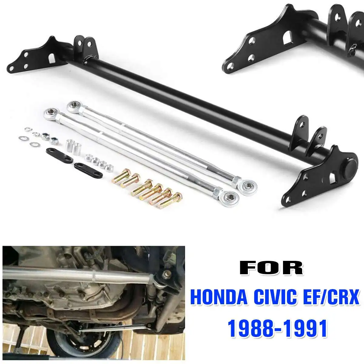 Новый серебристый комплект тягового контроллера для Honda Для Civic EF CRX 88-91 1988-1991 |