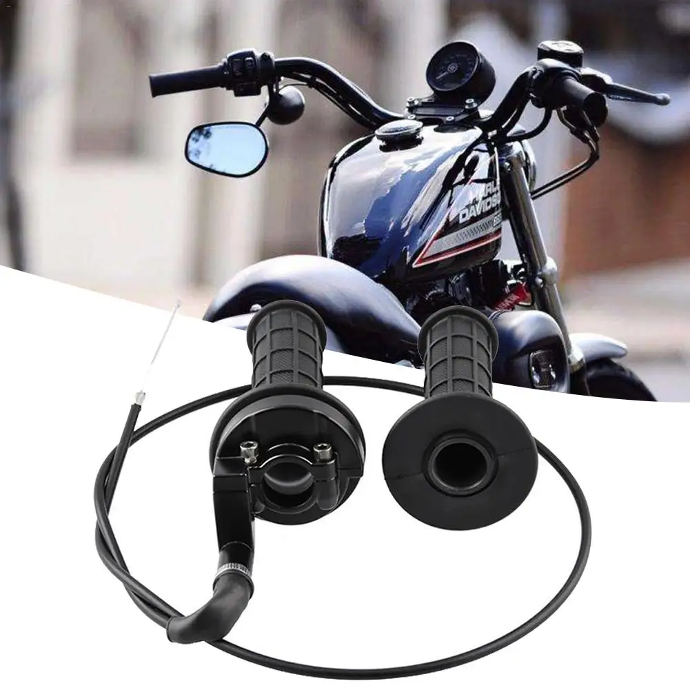 Универсальные алюминиевые клеевые мотоциклетные ручки для грязного велосипеда