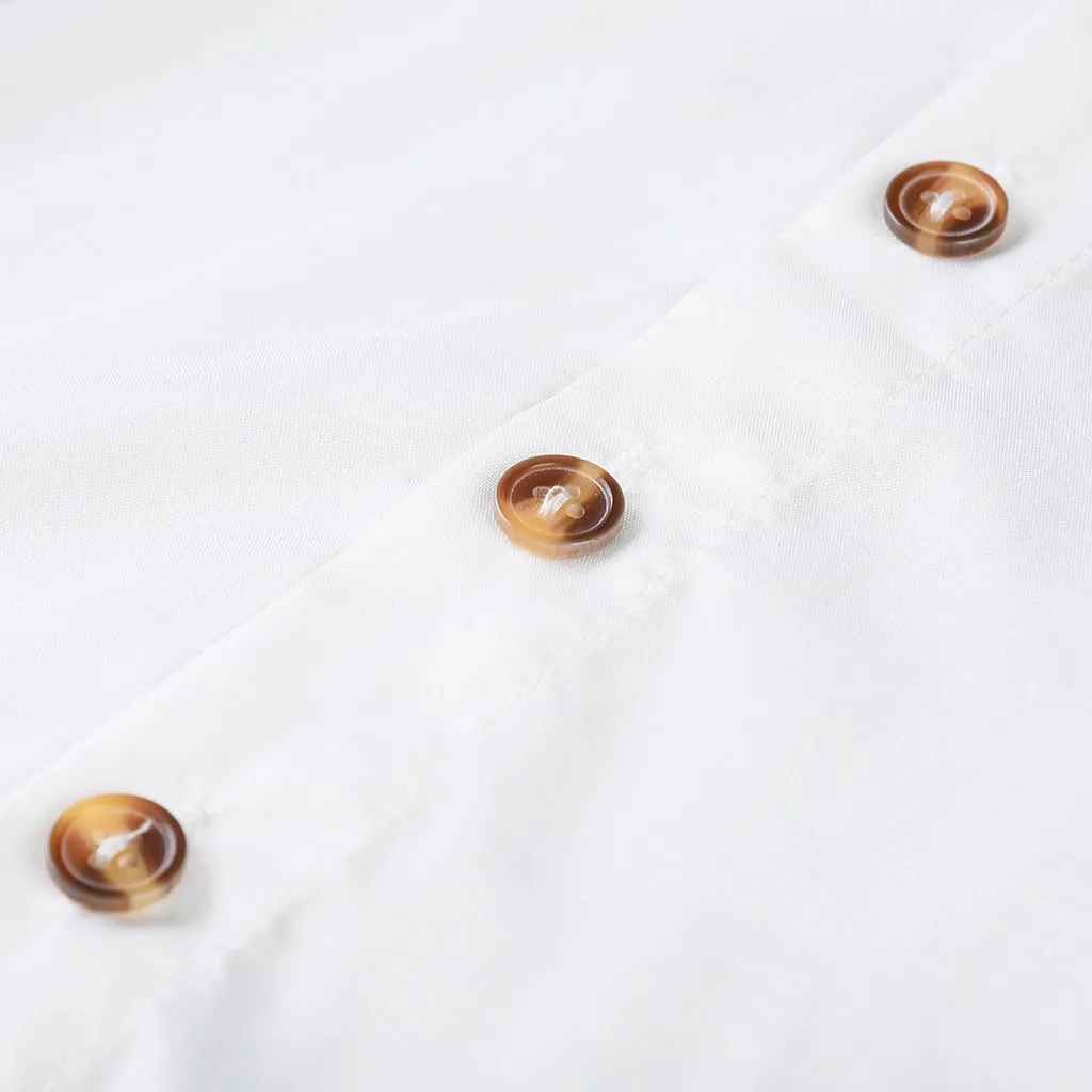 Комбинезон мужской на пуговицах однотонная стильная одежда белая рубашка