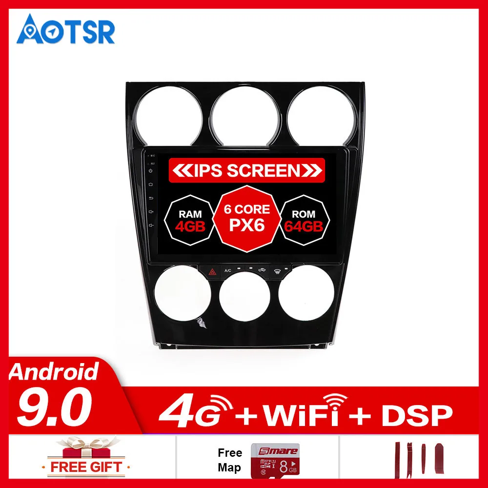Android system Car Multimedia player unit For mazda 6 2006-2012 Radio player Audio stereo gps head unit free GPS Navigation map Android system Car Multimedia player unit For mazda 6 2006-2012 Radio player Audio stereo gps head unit free GPS Navigation map