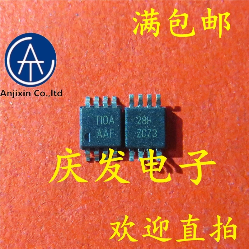 

10pcs real orginal new in stock TLV2772CDGKR silk-screen AAF MSOP - 8