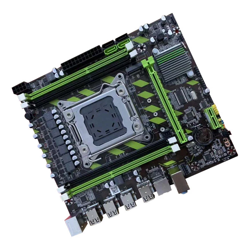 

X79G All-in-one Computer Motherboard with M.2 interface Gigabit network card DDR4 computer motherboard M-ATX