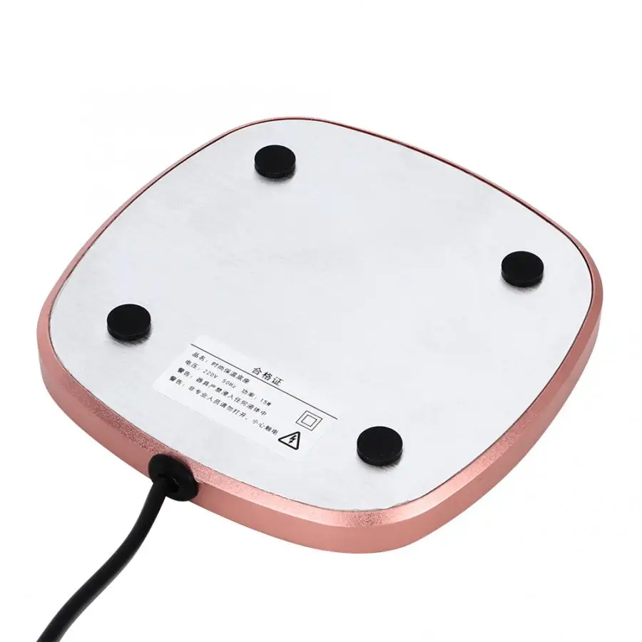 Бытовая мини чашка с подогревом подставки для кружек Электрический сенсорный