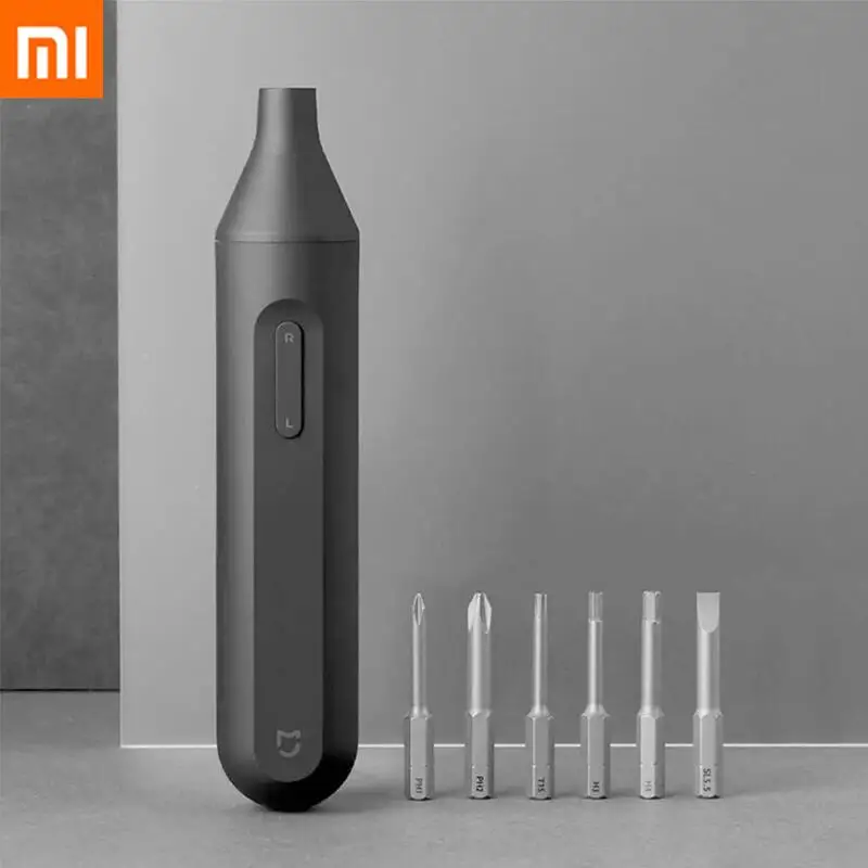 

Xiaomi Mijia Electric/Manual Screwdriver Integrated Screw Driver 1500mAh Rechargeable W/6 S2 Electric Screw Bits Set