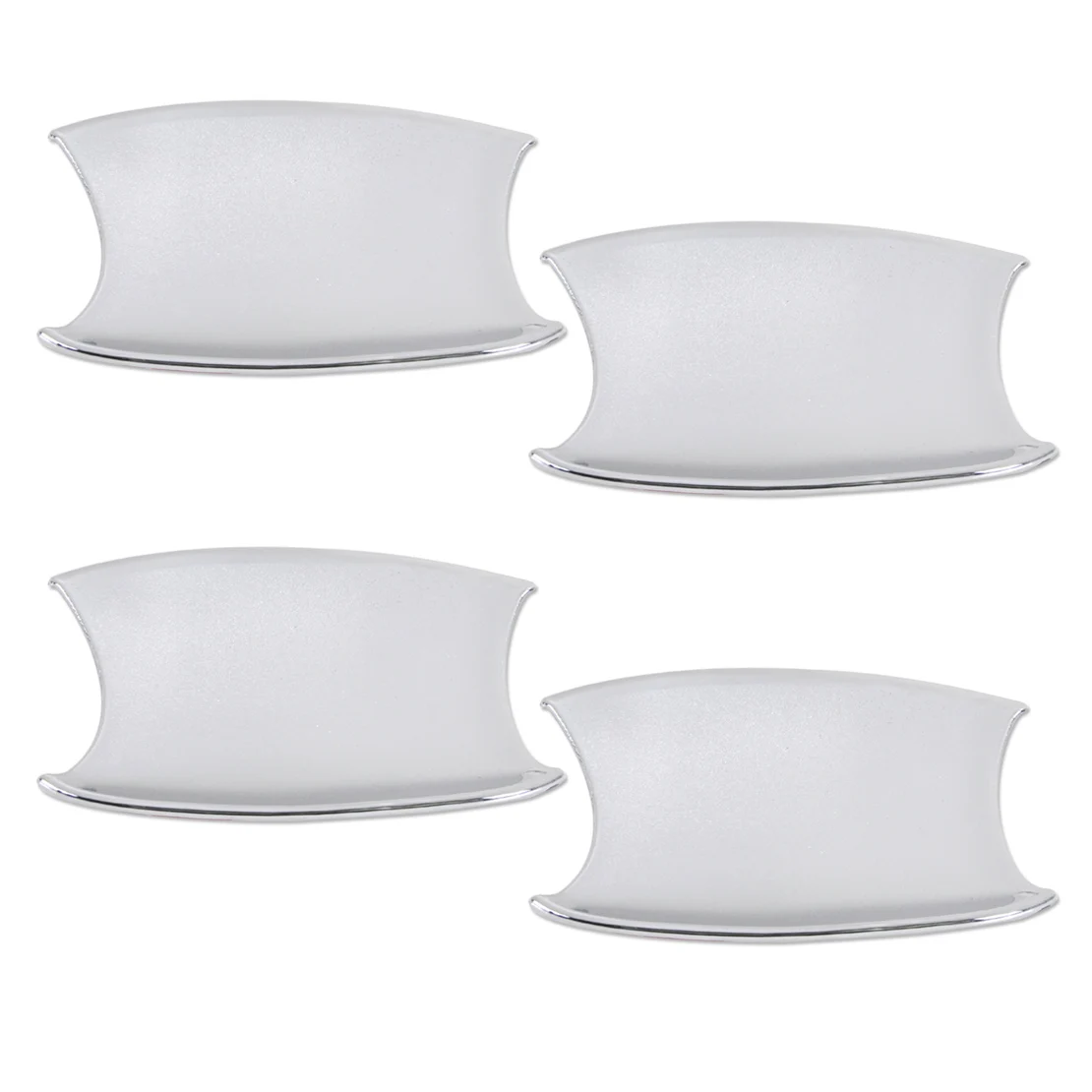 A4Pcs хромированная дверная ручка чаша крышка Накладка подходит для Toyota Land Cruiser Prado J