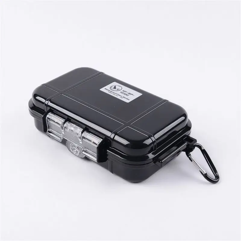 

EDC Waterproof Box Outdoor Camping Survival Airtight Case Shockproof Containers