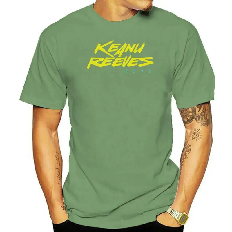 

Keanu Reeves 2077 T Shirt Premium Cotton Tee