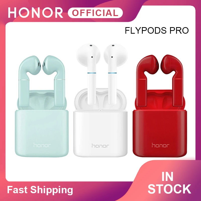 Оригинал Huawei Honor FlyPods Pro TWS беспроводные Bluetooth наушники водонепроницаемые IP54