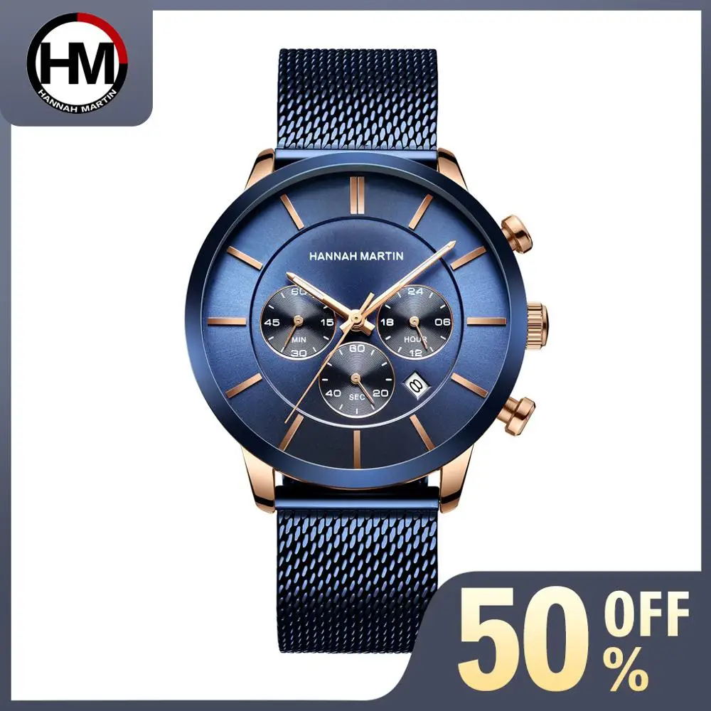 AnkeStore новый оригинальный дизайн мужские часы Топ бренд класса люкс Дата