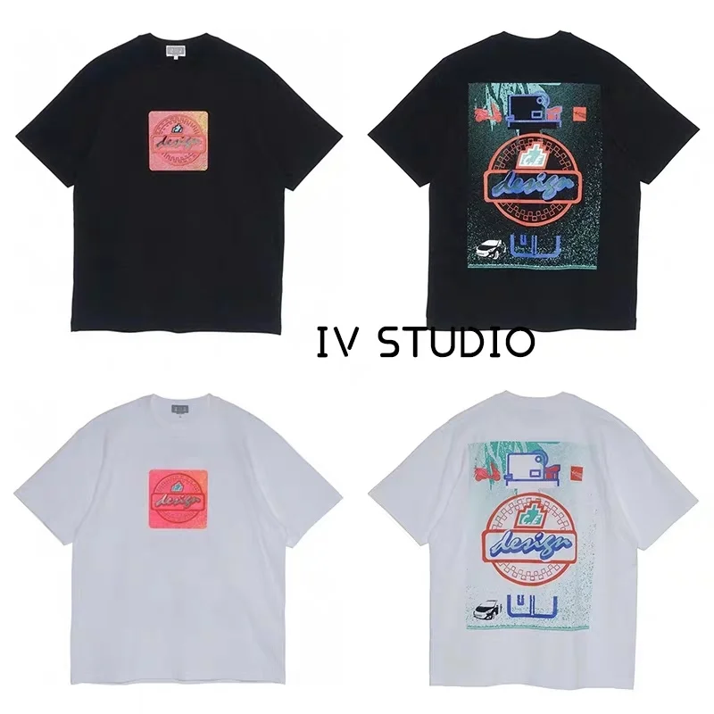 Футболка для мужчин и женщин модная повседневная рубашка в уличном стиле Cav Empt