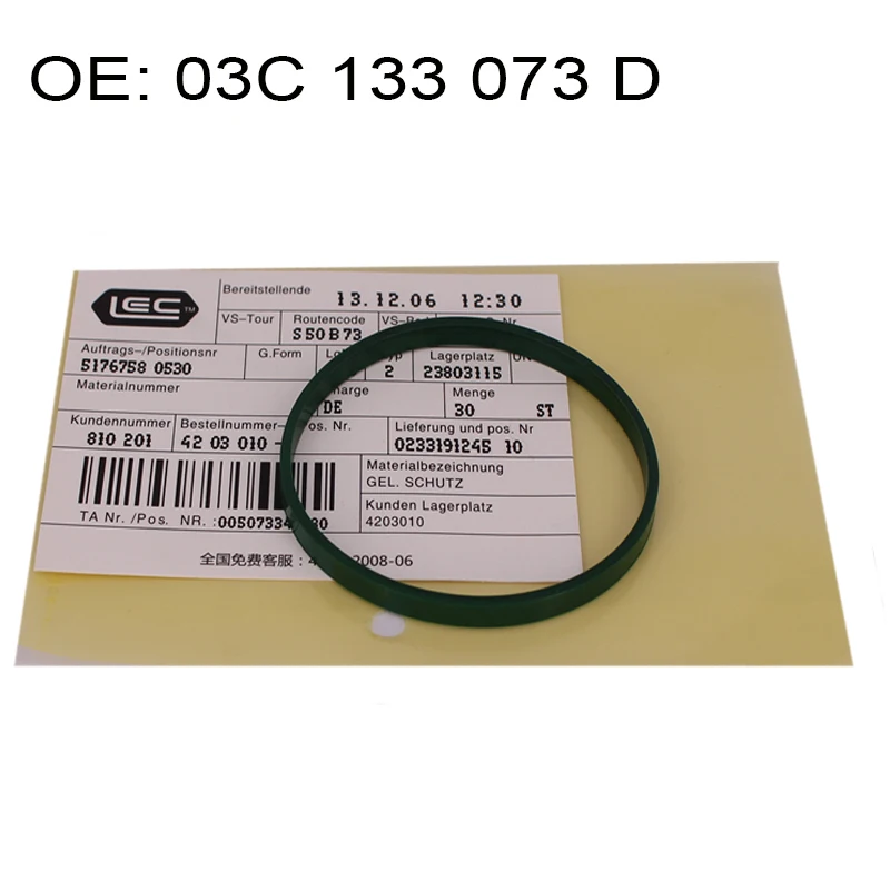 Новая прокладка впускного коллектора двигателя для VW Jetta Golf Polo Skoda Octavia Audi A3 036129717E