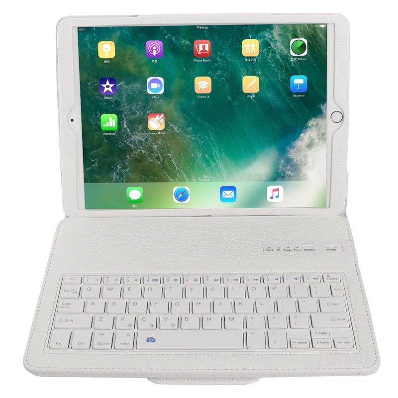 Чехол с клавиатурой для Apple iPad Air 10 5 2019 3 Pro 2017 A1701 A2152 чехол Bluetooth слот карандаша |