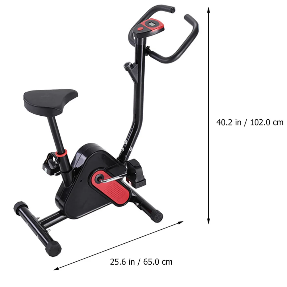 

1pc Home Gym Sports Fitness Equipment Office Upright Exercise Bikes