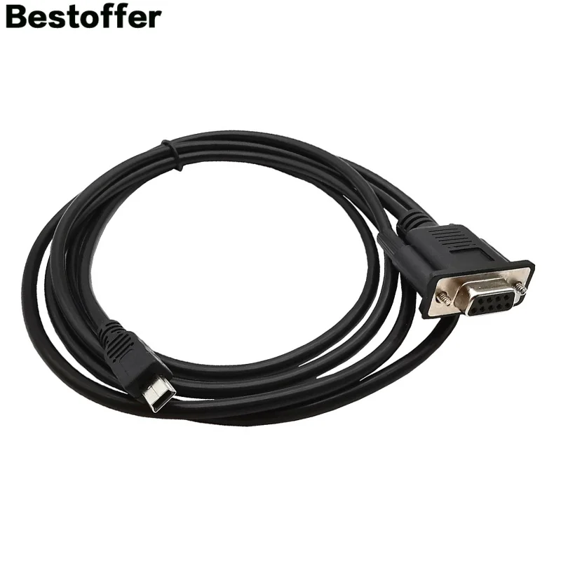 6 футов RS232 DB9 гнездовой разъем к мини USB 5 Pin Мужской кабель адаптер | Электроника