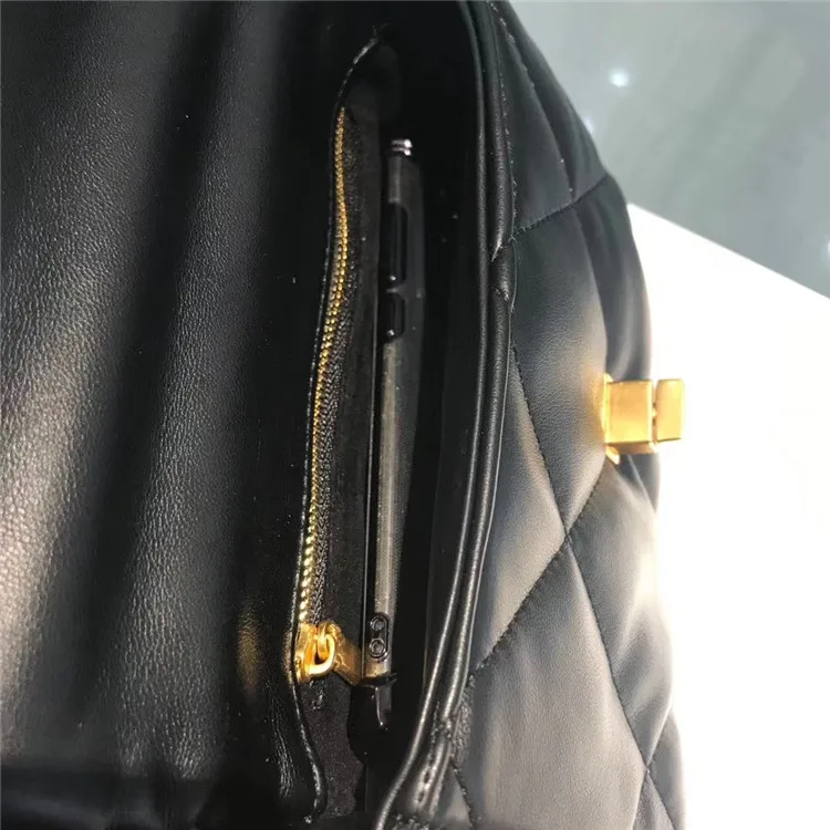 

BABECOLI Bag for Women 2020 New Diamond Chain Bag Pearl Chain Shoulder Messenger Bag Criss-Cross Luxury Bag