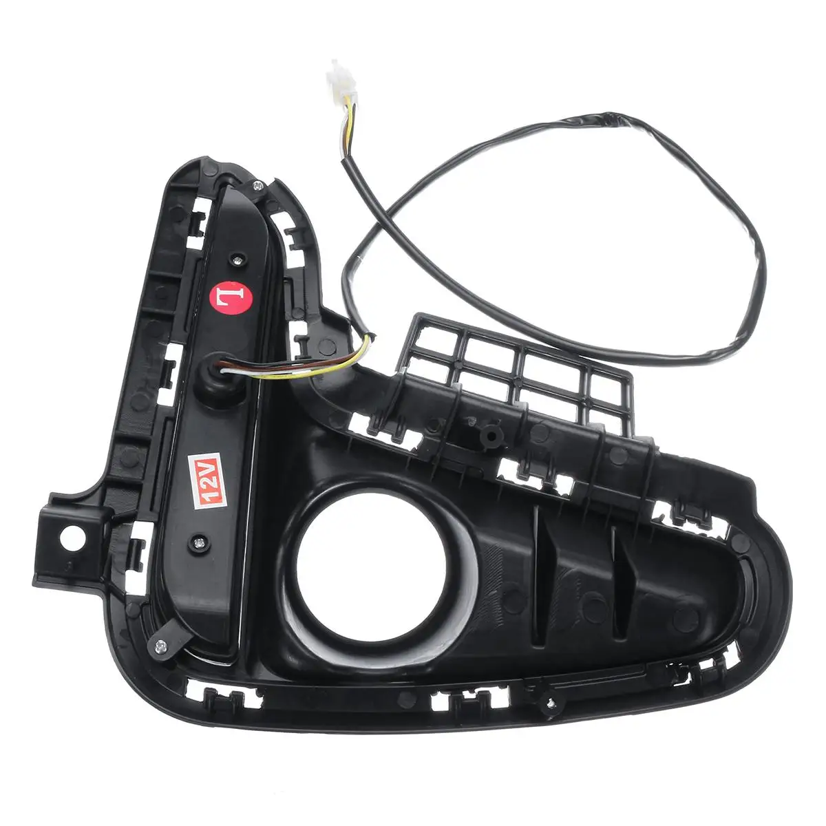 1 пара дневные ходовые огни для Kia Rio 2017 2018 желтый Поворотная сигнальная лампа