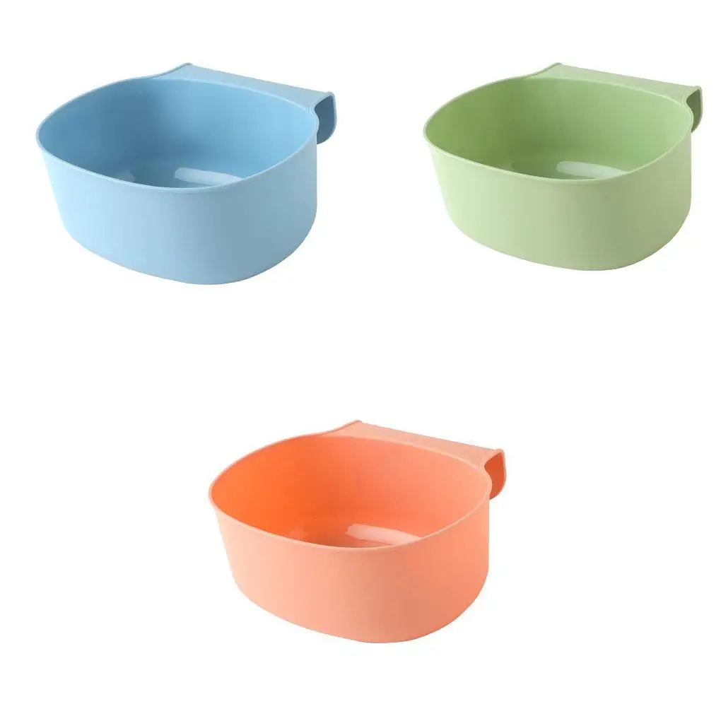 2 PCS Desktop Waste Bin Cabinet Door Hanging Large Trash Can Storage Box Kitchen Holder Racks Barrel | Дом и сад