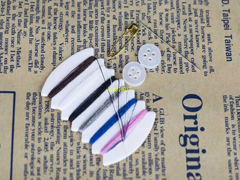 10000SETS/lot mini sewing kit / travel kits embroidery needlework six threads mending | Дом и сад