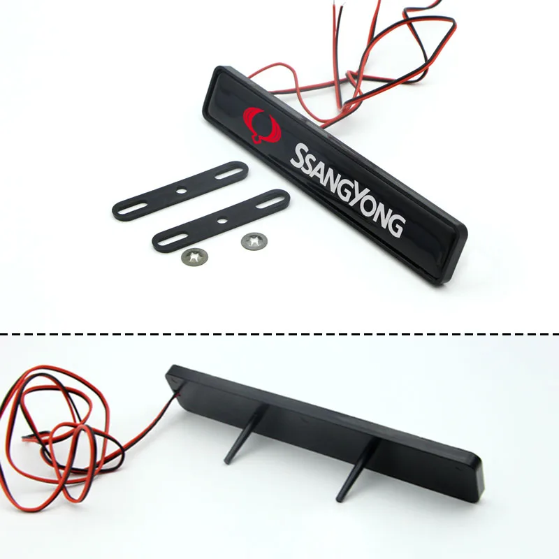 1 шт. автомобильный передний капот радиатор решетка светодиодсветильник ка