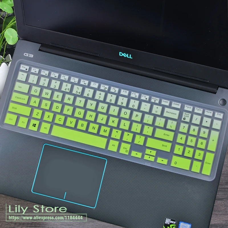 laptop Keyboard Cover Protector Skin for dell Inspiron 15 3000 3580 3583 3584 3585 3582 3590 G3 3573 3576 3578 3579 15.6 inch
