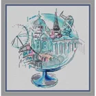 Набор для вышивки крестом, Рождественский, без обруча