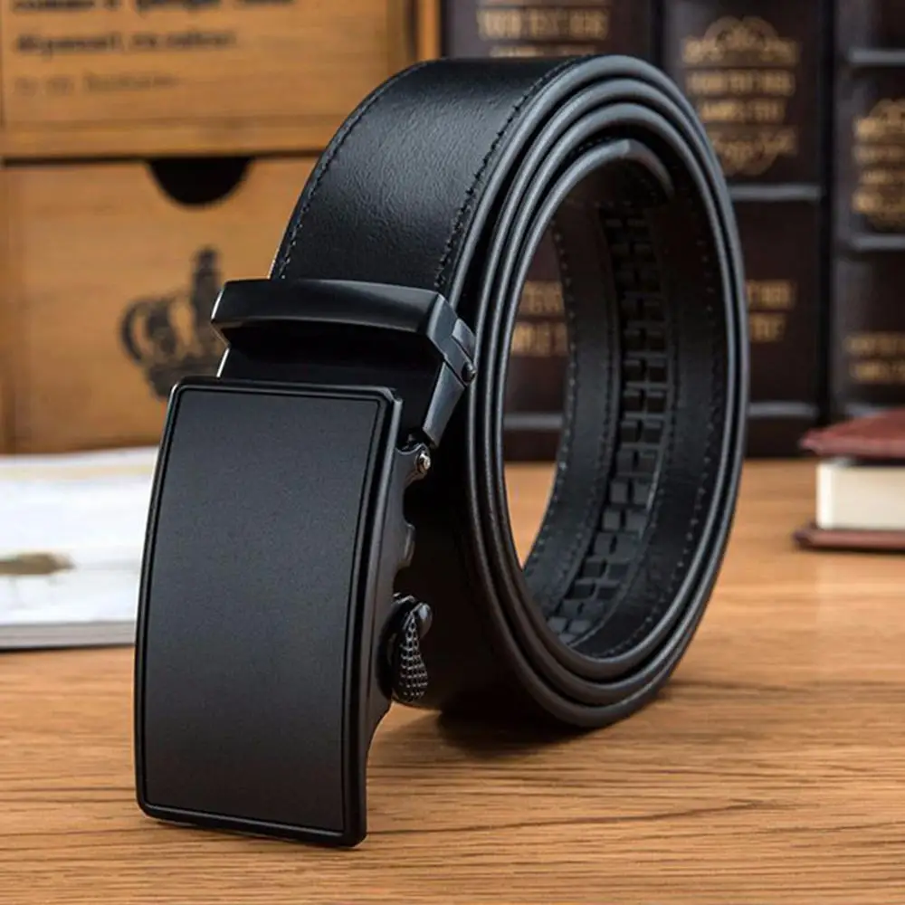 Ремень мужской из коровьей кожи ширина 35 мм автоматический | Аксессуары для