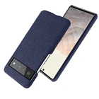 Чехол-накладка для Google Pixel 6 Pro, 6 Pro, 4A, 5G, 5A, с тканевой текстурой чехол для телефона, для Google Pixel 4, 3A, 3, 2 XL, Pixel6