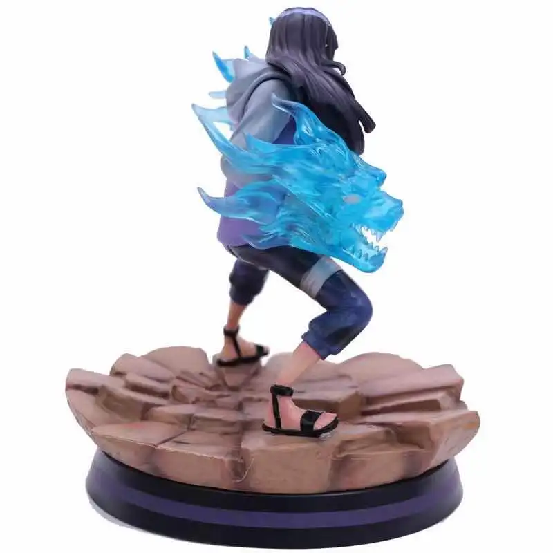 

Figurine Hyuuga Hinata Twin Lions Fist Battle Ver PVC Figure Doll Collectible Model Toy Anime Figure