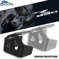 motorcycle aluminium sensor guard rear abs sensor protection for 890 adventure r 890adventure r 890 adv r 2020 2021