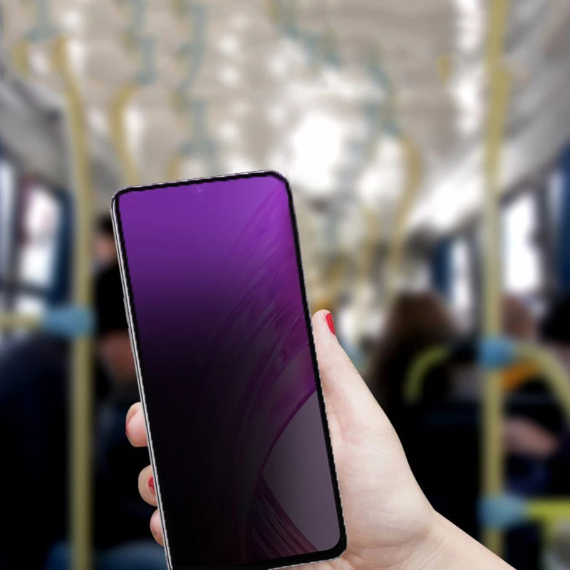 Анти шпион Экран протектор для VIVO Y7S Y97 Y91 Y91i Y93 Y95 Y12 Y15 Y17 2019 Y3 анти синяя защитная