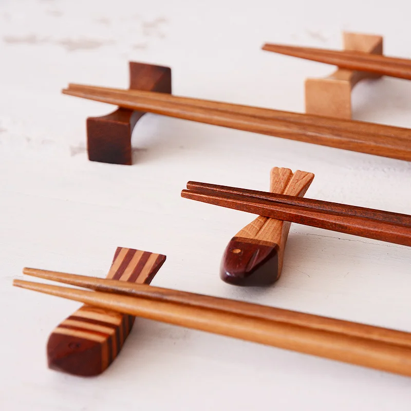 Столовые приборы из острого дерева CHOPSTICKS дерево Бытовая Nanmu индонезийская железная древесина 2 пары