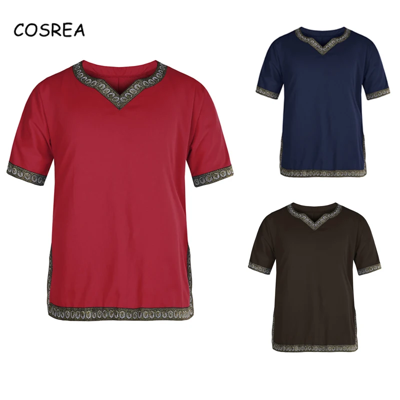 Новинка 2019 стильные мужские костюмы для косплея из полиэстера с короткими