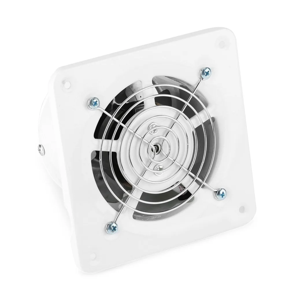 

220V Ventilator Wall Mounted Exhaust Fan Low Noise extractor de aire Home Bathroom Kitchen Garage exhaust fans bathroom fan