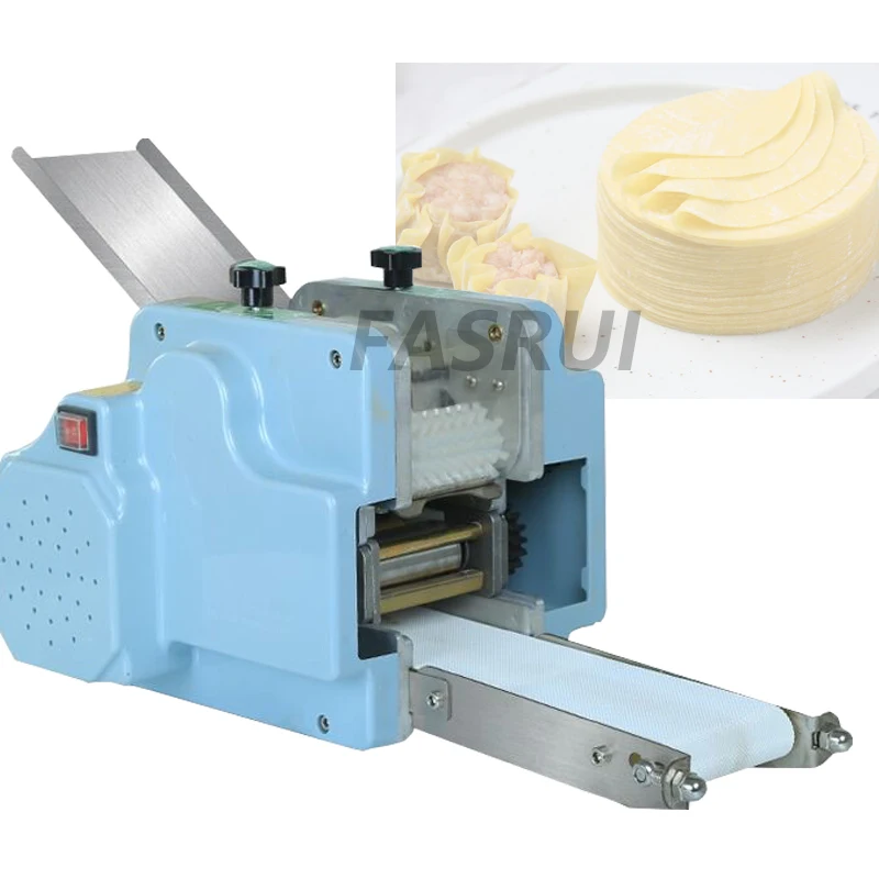 

Automatic Small Electric Dumpling Wrapper Machine Slicer Wonton Rolling Pressing Manual Home Kitchen Pastas Maker Commercial