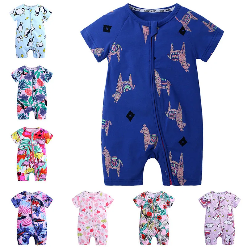2021 Новый комбинезон на молнии для маленьких мальчиков и девочек новорожденных
