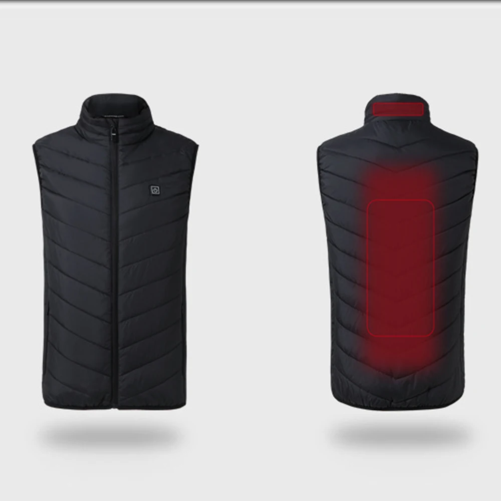 Мужской теплый жилет на молнии хлопковый в полоску с карманами без рукавов