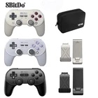 8bitdo SN30 Pro + Bluetooth беспроводной геймпад 8bitdo SN30 Pro plus для Windows Android macOS Nintendo переключатель Паровая баня