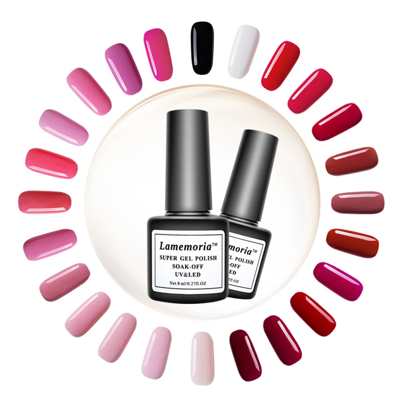 УФ Гель лак для ногтей 8 мл|Гель ногтей| |