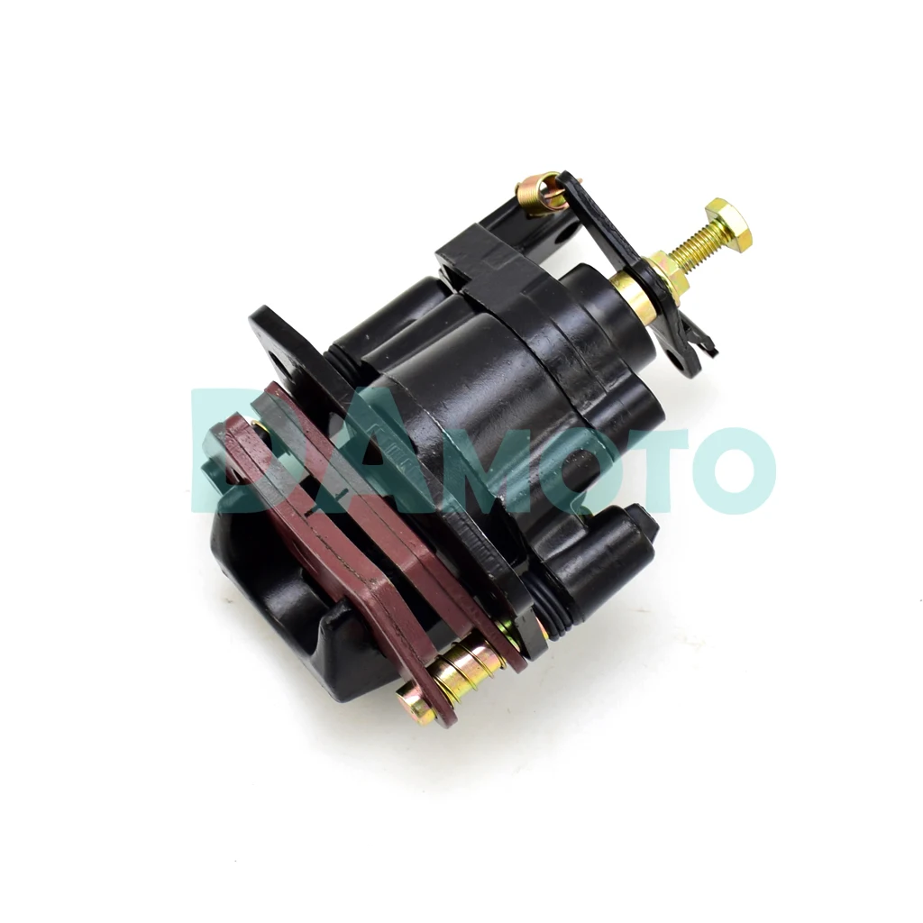 Задний гидравлический тормозной суппорт пригодный для квадроцикла Jinling Quad 250 куб.