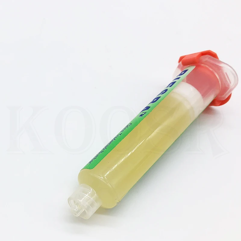 RIESBA NC-559-ASM BGA No-Clean паяльная паста Сварка Расширенный масляный поток Смазка 10cc Инструменты для ремонта пайки