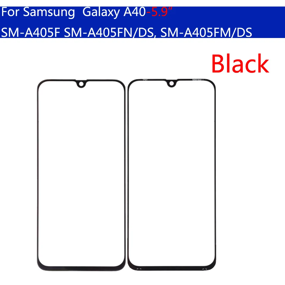 Для Galaxy A10 A20 A30 A40 A50 A105 A205 A305 A405 A505 A10E A102U сенсорный экран сменная внешняя